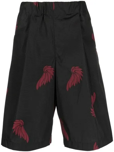 Dries Van Noten Pilburn Short 6034 M.w.pants Clothing In 900 Black