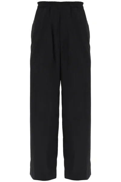 Dries Van Noten Portby Tris 6032 M.w.pants Clothing In 900 Black