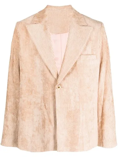 Séfr Pink Cecil Blazer In Beige