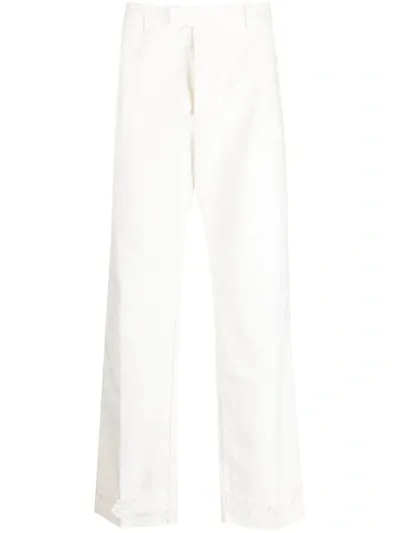 Winnie New York Bottom Closure Trouser Clothing In Nude & Neutrals