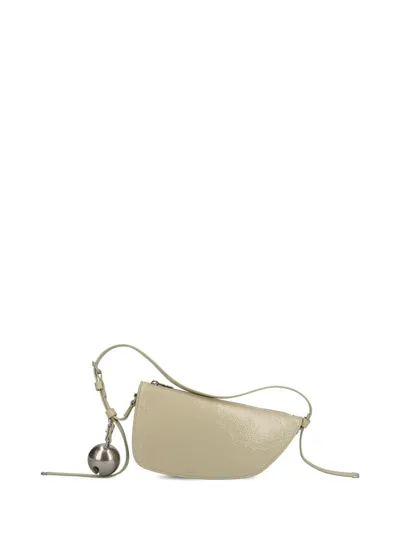 Burberry Mini Shield Bell In Beige