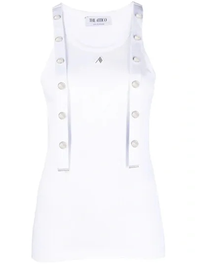 Attico Tank Top In White