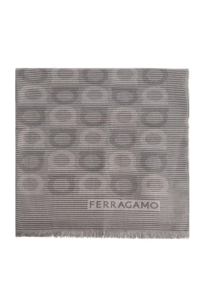 Ferragamo Salvatore  Gancini In Grey