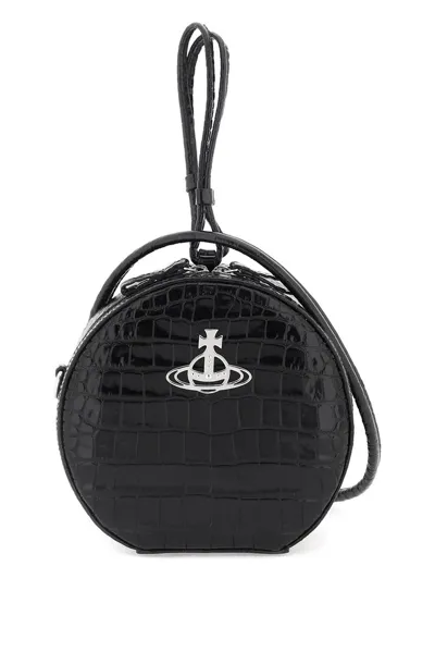 Vivienne Westwood Hattie Orb In Black