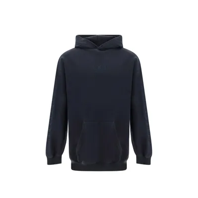 Balenciaga Sweatshirt In Black