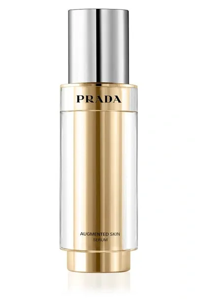 Prada Revitalizing Refillable Face And Eye Serum In White