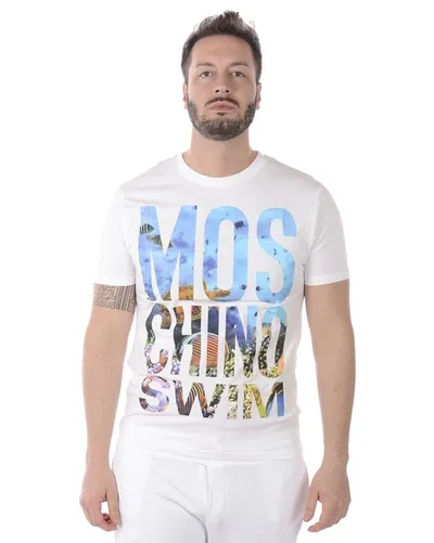 Moschino Swim Topwear In White