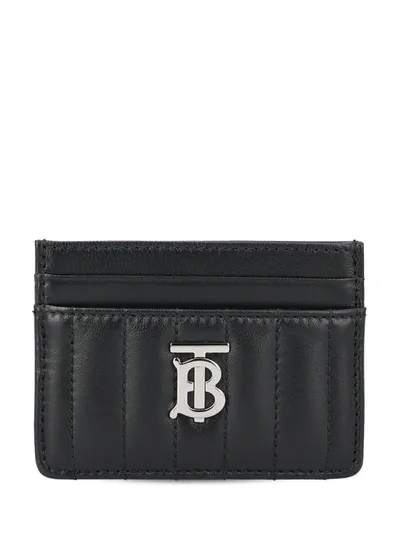 Burberry Wallets In Black