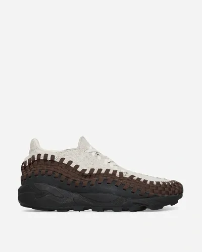 Nike Women S Air Footscape Woven Sneakers Light Orewood Brown / Coconut Milk In Multicolor