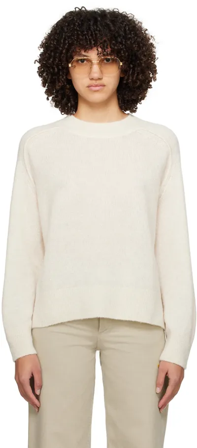 Apc Naomie Sweater In Cream