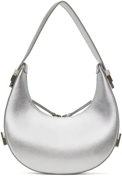 Osoi Mini Toni Leather Top Handle Bag In Cream