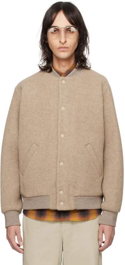 Apc Mick Jacket In Neutrals