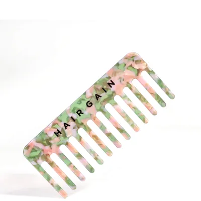 Hair Gain Comb In White