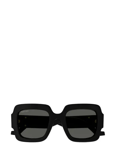 Gucci Eyewear Square In Black