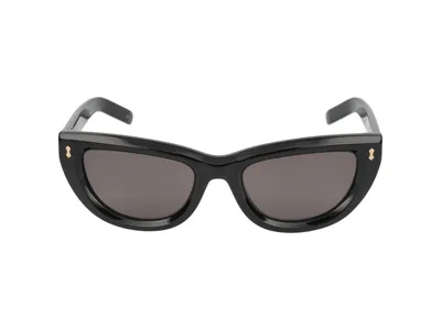 Gucci Eyewear Cat In Black