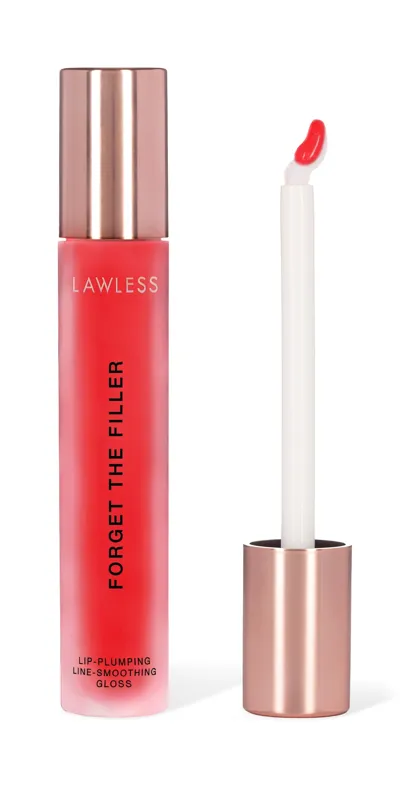 Lawless Forget The Filler Lip Plumper Line Gloss - Queen Size Cherry Vanilla