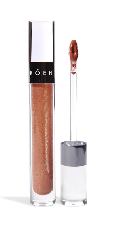 Roen Kiss My Liquid Lip Balm Shimmer Bowie