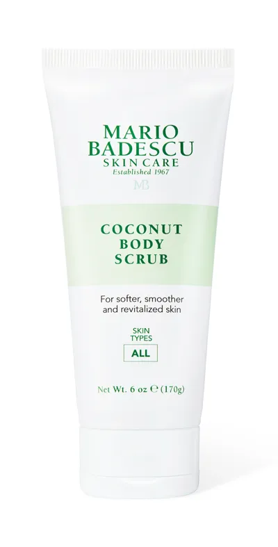 Mario Badescu Coconut Body Scrub No Color In White