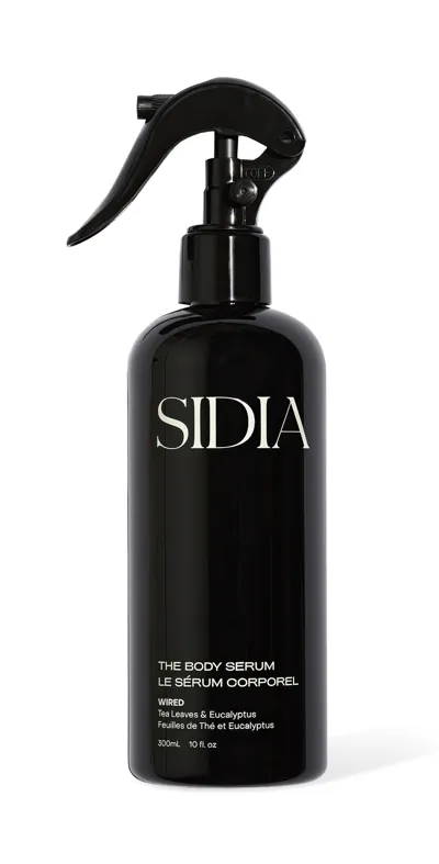 Sidia The Body Serum No Color In White