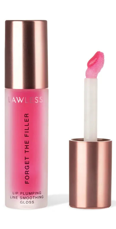 Lawless Forget The Filler Lip Plumper Line Gloss Juicy Watermelon