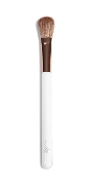 Monika Blunder Hybrid Cream Brush No Color In White