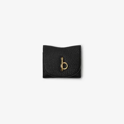 Burberry Rocking Horse Wallet In Black