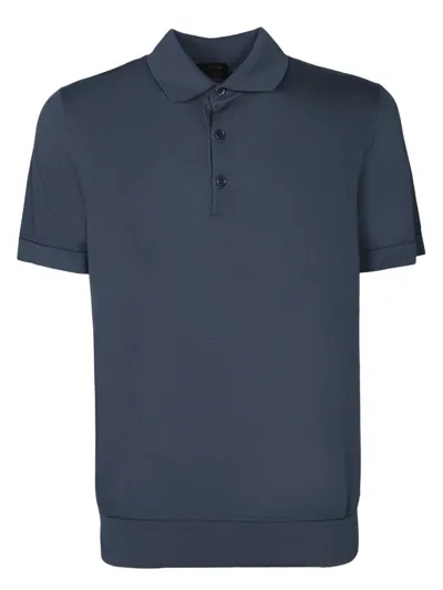 Brioni Sea Island Sage Green Polo Shirt