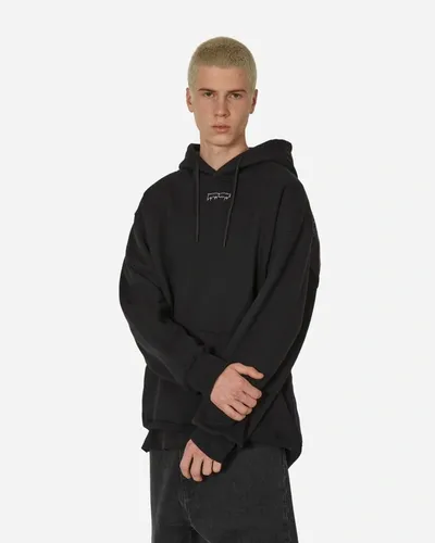 Fucking Awesome Smoke Hoodie In Black