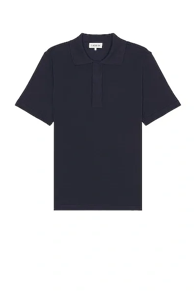 Dolce & Gabbana Lanvin Regular Polo In Thunder