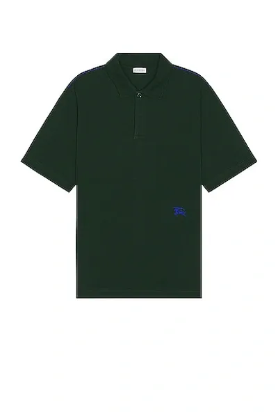 Burberry Basic Polo In Ivy