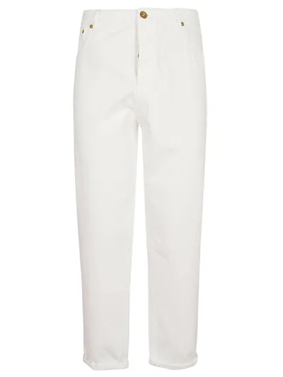 Brunello Cucinelli Logo In Off White