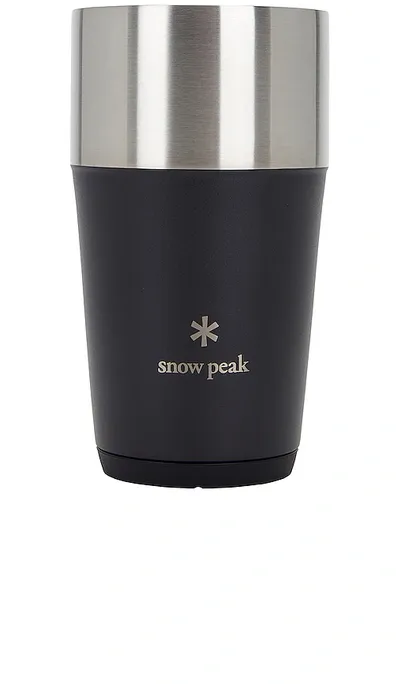 Snow Peak Shimo Tumbler 470 In White