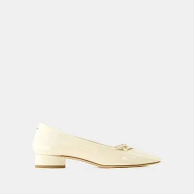 Aeyde Darya Ballerinas -  - Leather - Beige In Neutrals