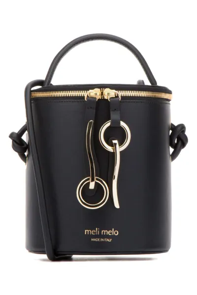 Meli Melo Handbags. In Black