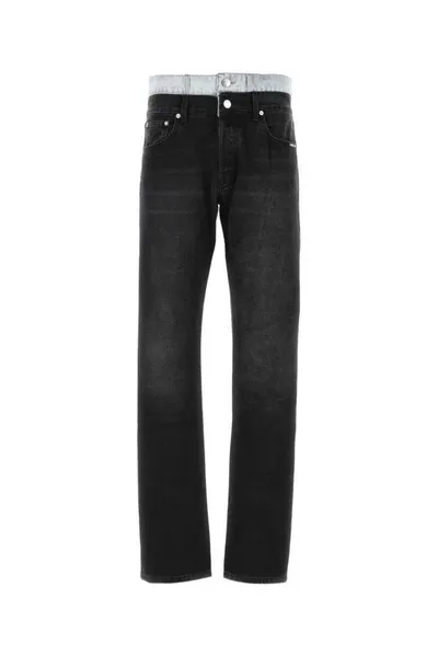 Vtmnts Jeans In Black