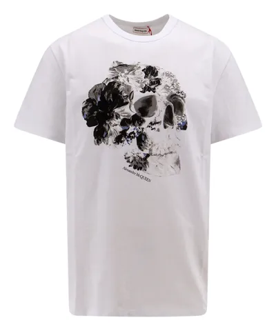 Alexander Mcqueen T-shirt In White