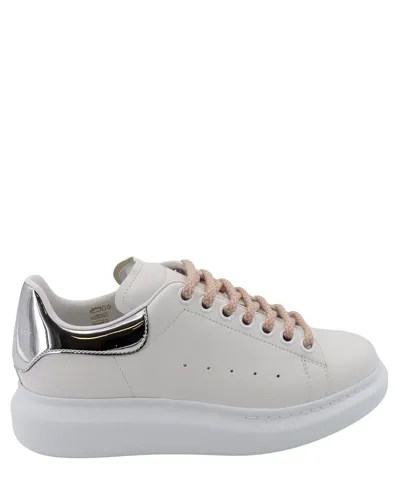 Alexander Mcqueen Oversize Sneakers In White