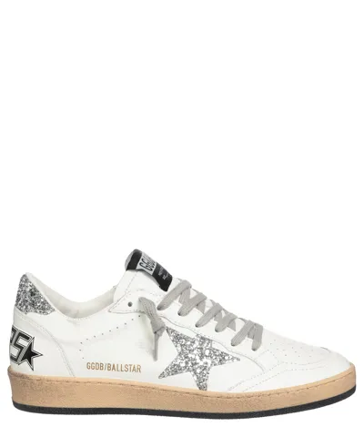 Golden Goose Ball Star Sneakers In White