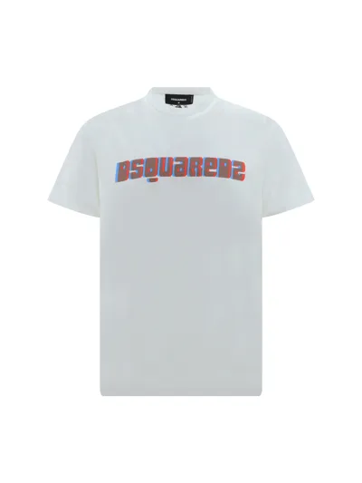 Dsquared2 T-shirt In 100