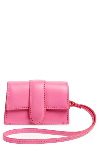 Jacquemus Le Porte Bambino Mini Bag In Pink