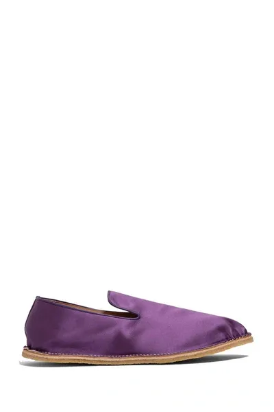 Dries Van Noten Flats In Purple