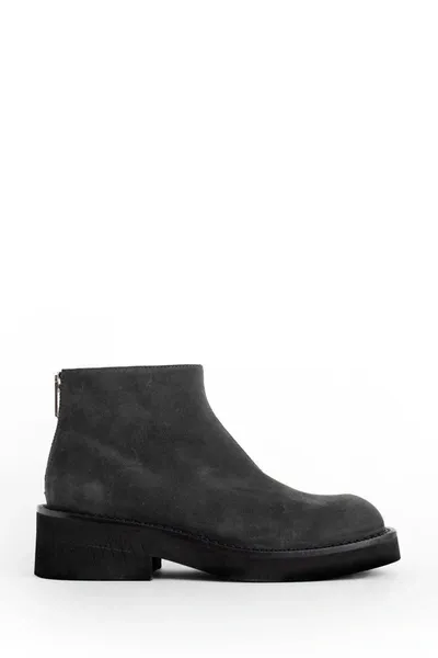 Mm6 Maison Margiela Boots In Black