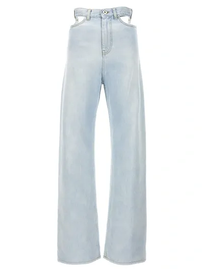 Maison Margiela Décortiqué Jeans Light Blue