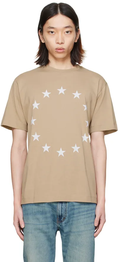 Etudes Studio Beige Wonder Europa T-shirt In Neutrals