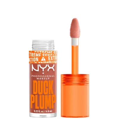 Nyx Professional Makeup Duck Plump Lip Plumping Gloss (various Shades) - Apri-caught