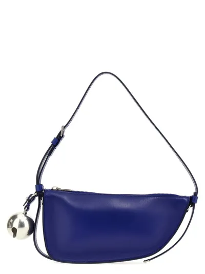 Burberry Sling Shield Bell In Blue