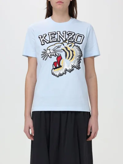 Kenzo T-shirt  Woman In Blue