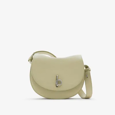 Burberry Medium Rocking Horse Bag In Hunter