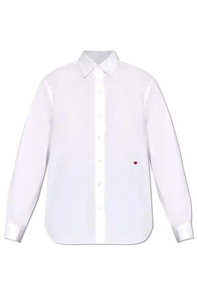 Moschino Heart In White