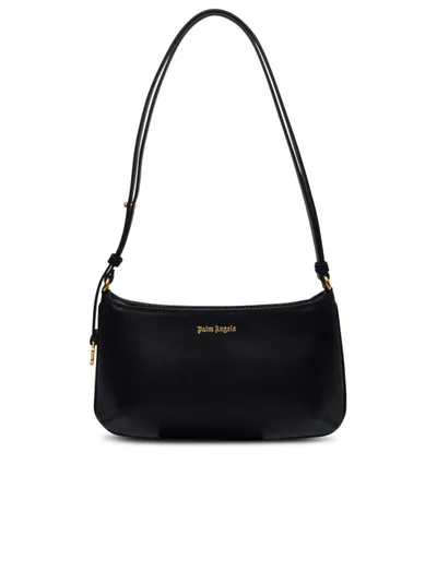 Palm Angels Shoulder Bag In Black